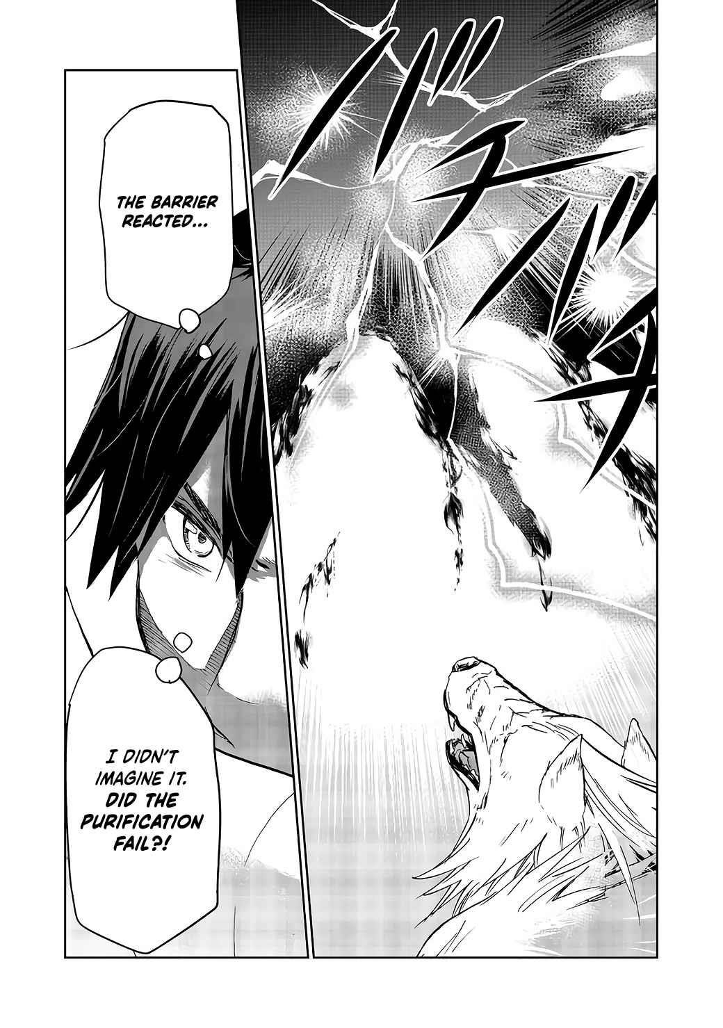 Summoned to Another World… Purification Is basic! Chapter 5 - Page 8 in English