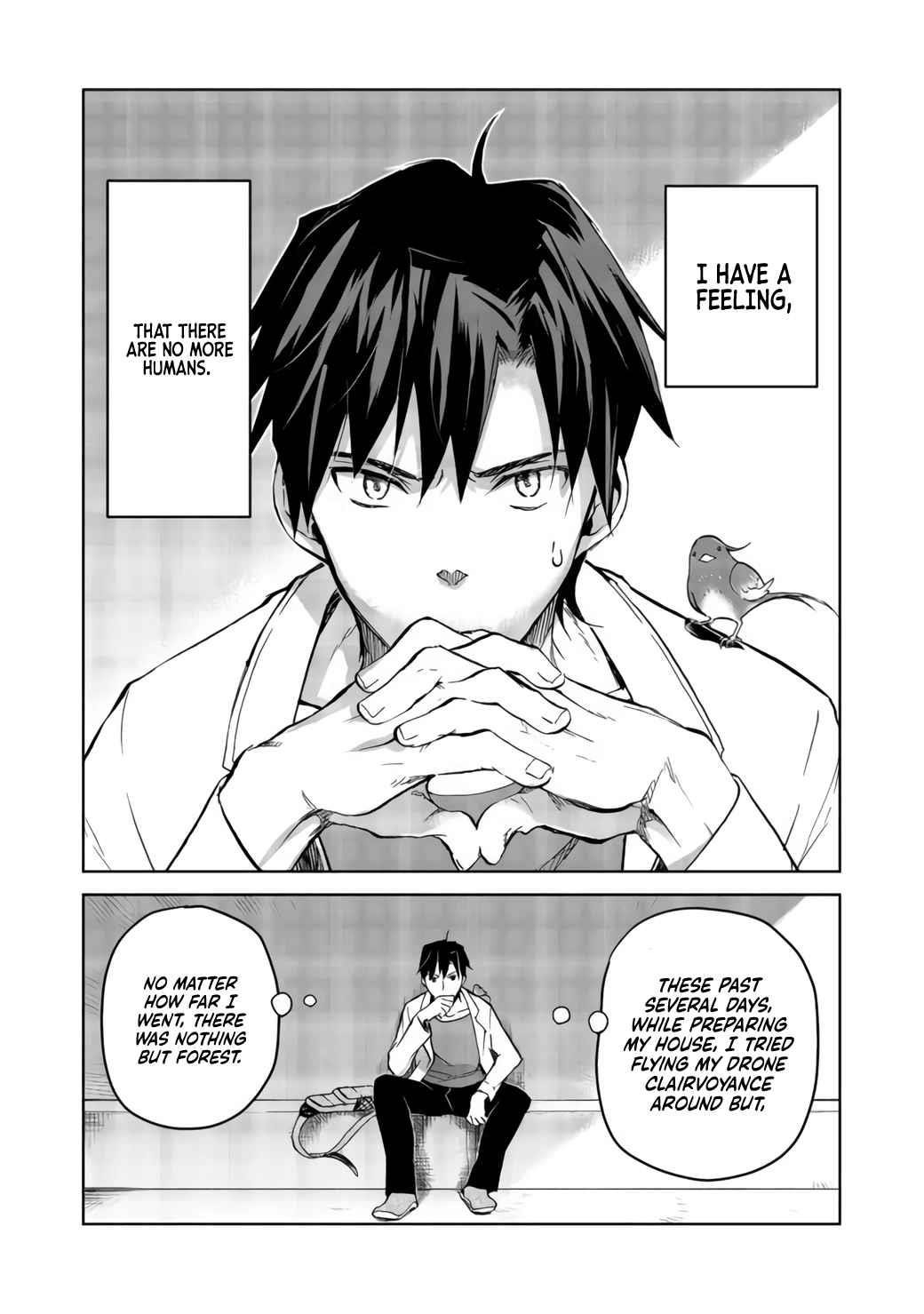 Summoned to Another World… Purification Is basic! Chapter 6 - Page 12 in English