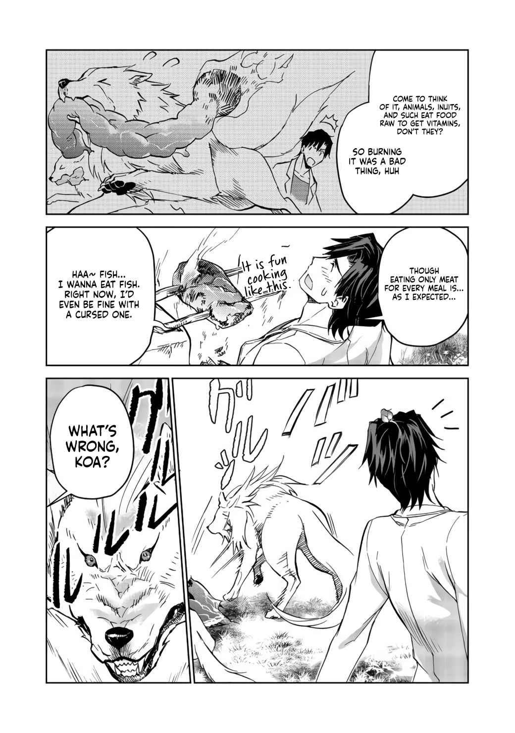 Summoned to Another World… Purification Is basic! Chapter 6 - Page 17 in English