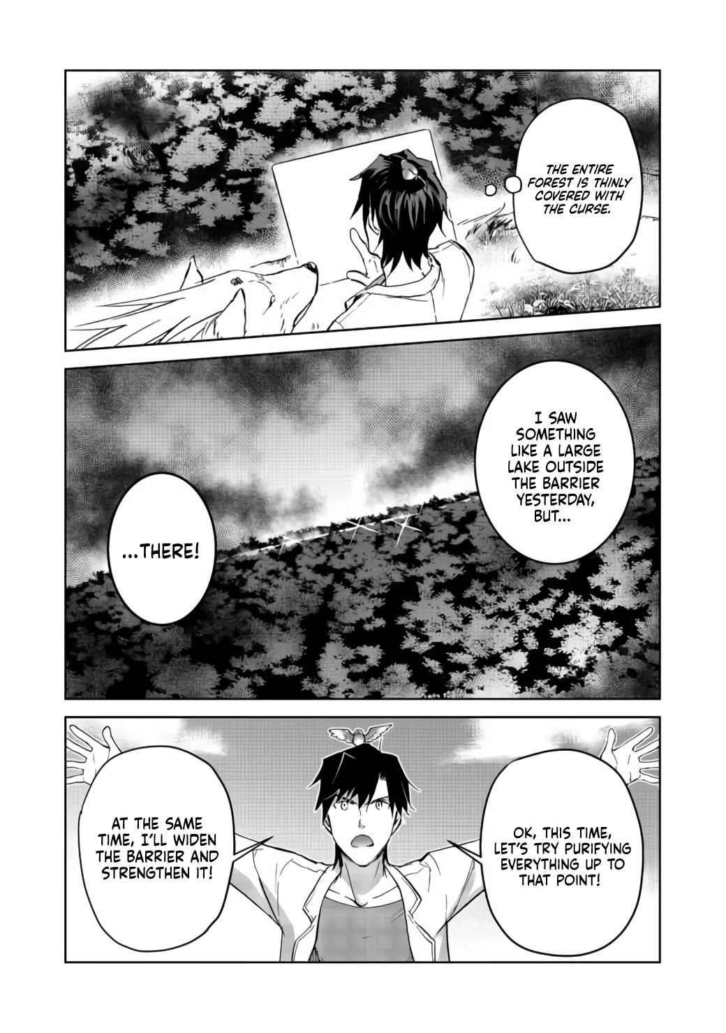 Summoned to Another World… Purification Is basic! Chapter 6 - Page 20 in English