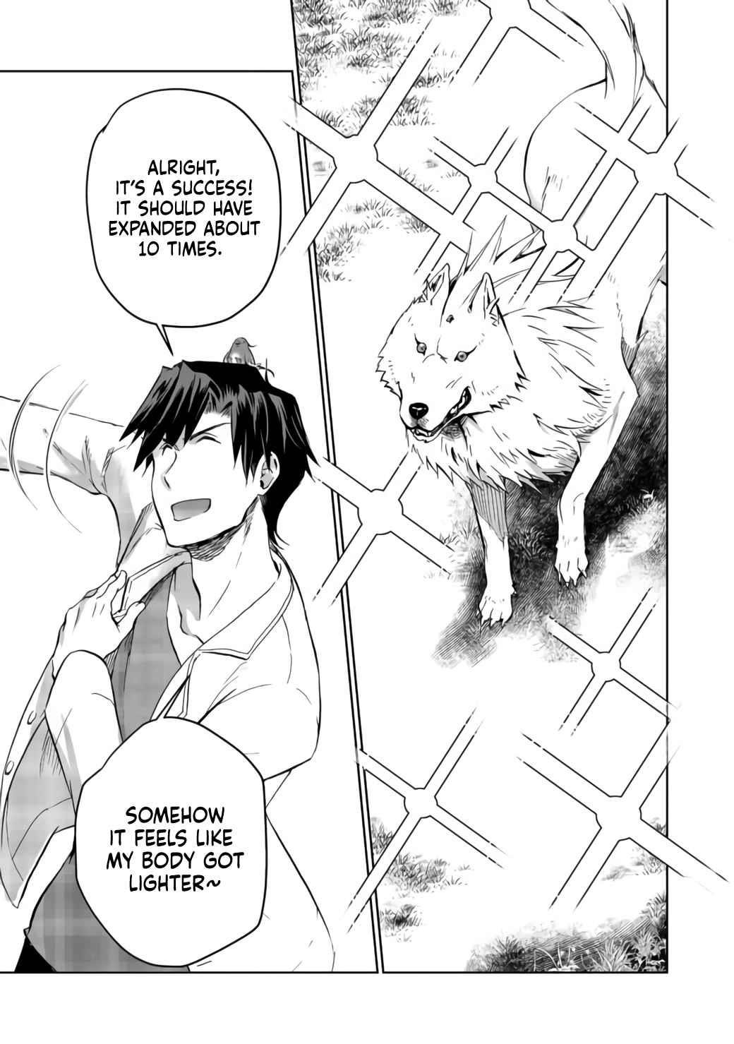 Summoned to Another World… Purification Is basic! Chapter 6 - Page 25 in English