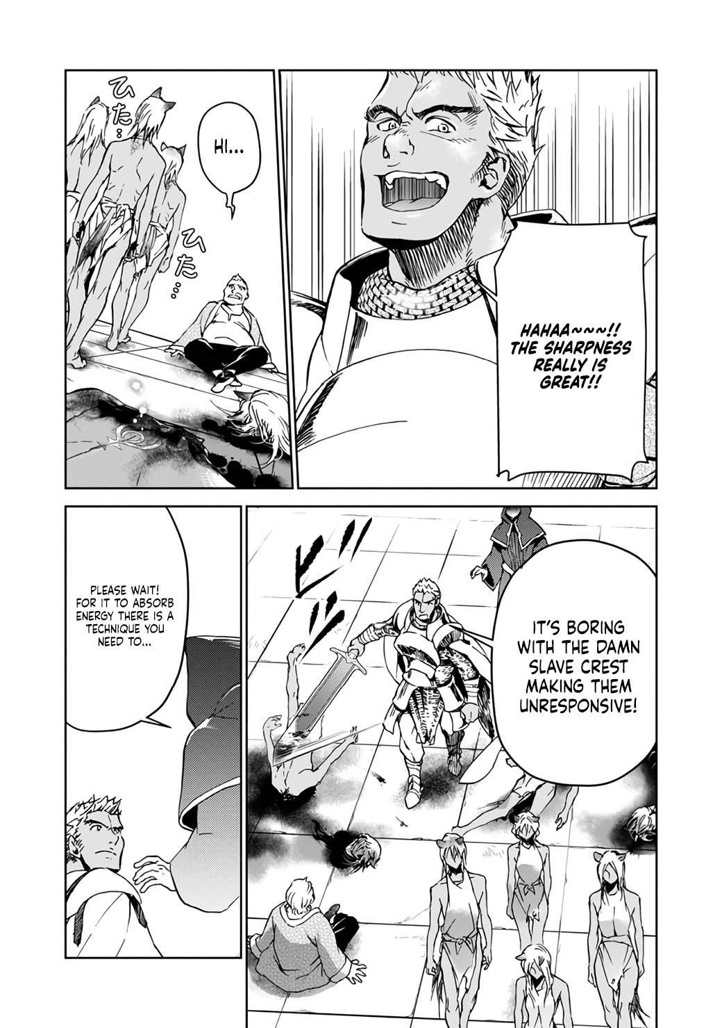 Summoned to Another World… Purification Is basic! Chapter 7 - Page 14 in English