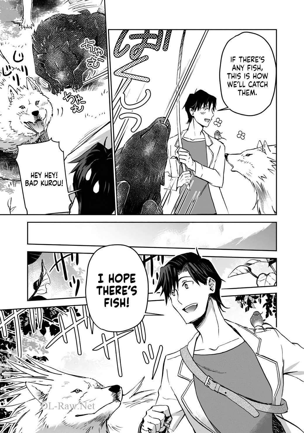 Summoned to Another World… Purification Is basic! Chapter 7 - Page 17 in English
