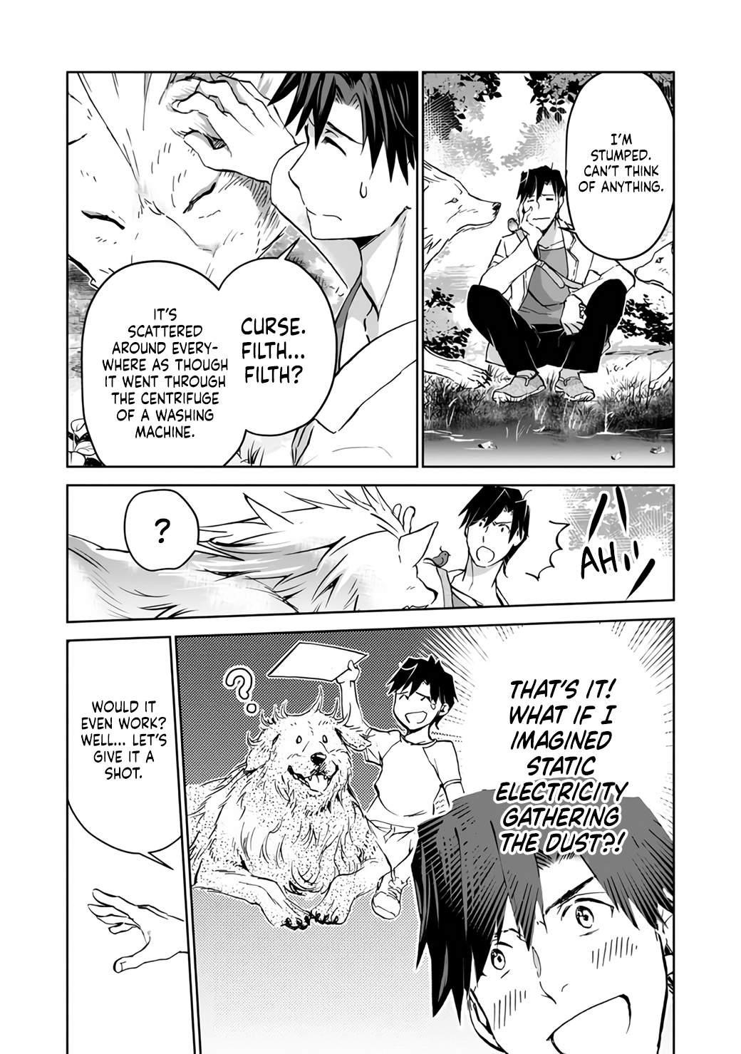 Summoned to Another World… Purification Is basic! Chapter 7 - Page 21 in English
