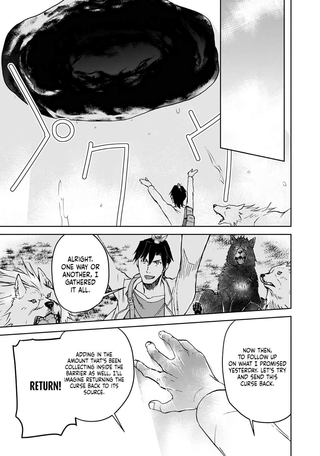 Summoned to Another World… Purification Is basic! Chapter 7 - Page 25 in English