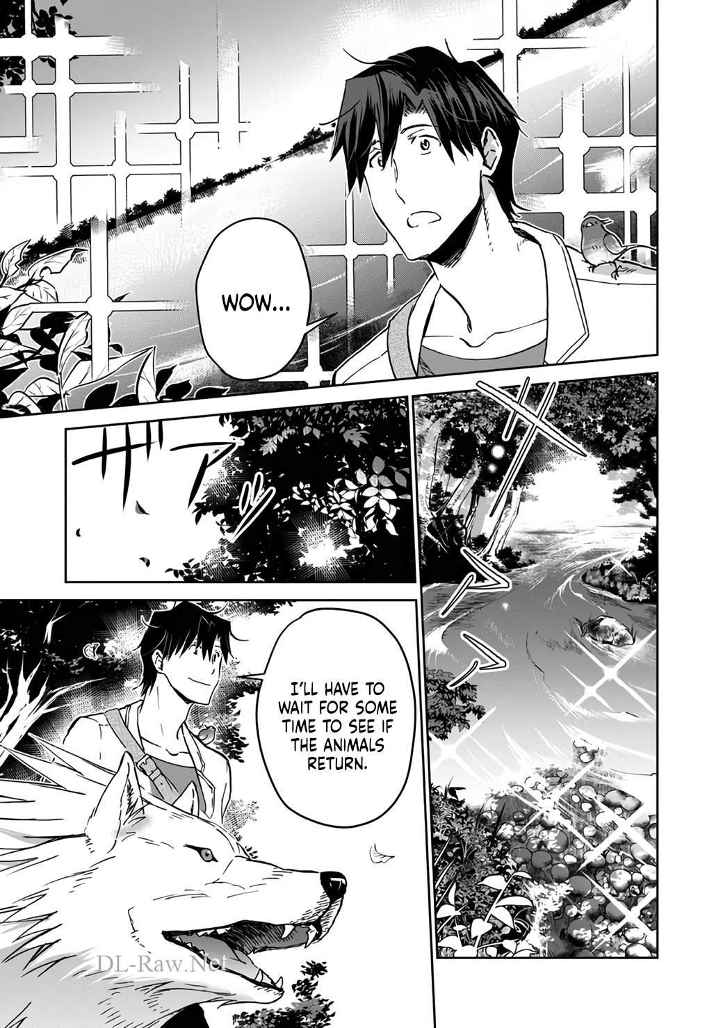Summoned to Another World… Purification Is basic! Chapter 7 - Page 27 in English