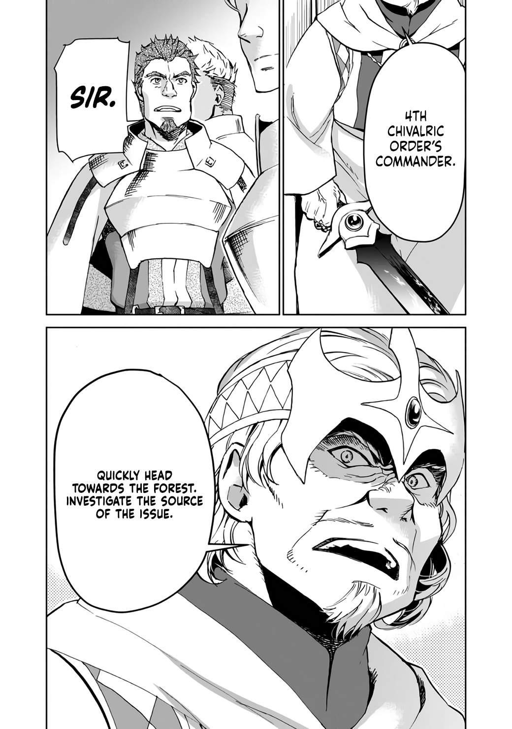 Summoned to Another World… Purification Is basic! Chapter 7 - Page 35 in English