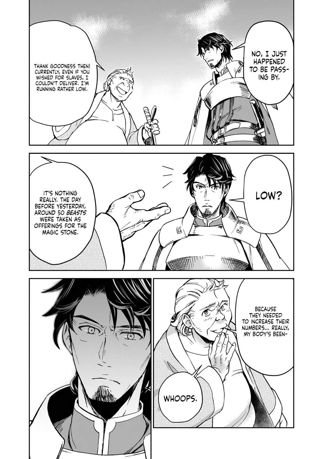 Summoned to Another World… Purification Is basic! Chapter 7 - Page 9 in English