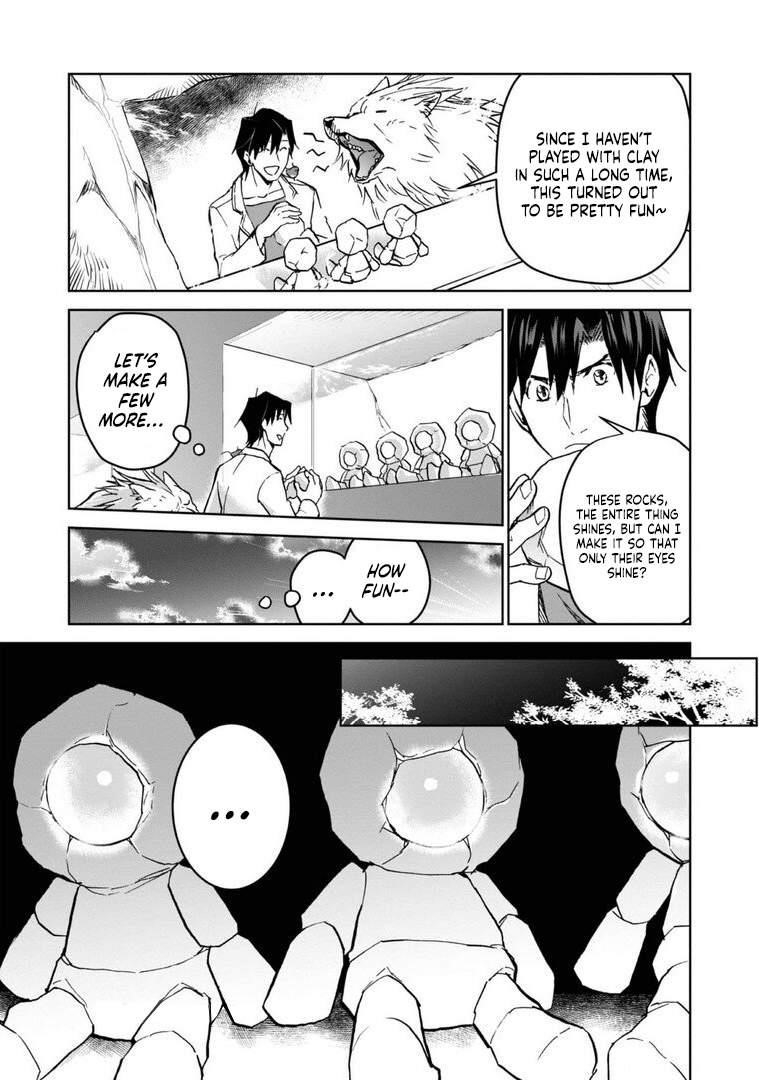 Summoned to Another World… Purification Is basic! Chapter 8 - Page 22 in English