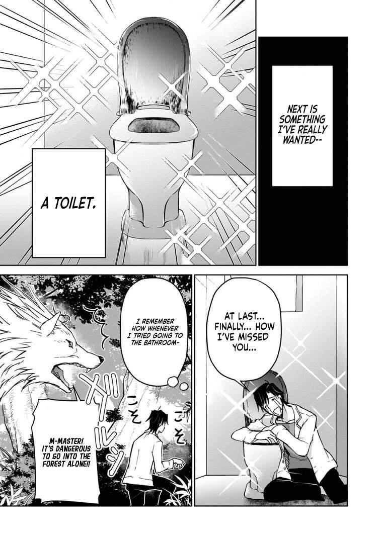 Summoned to Another World… Purification Is basic! Chapter 8 - Page 8 in English