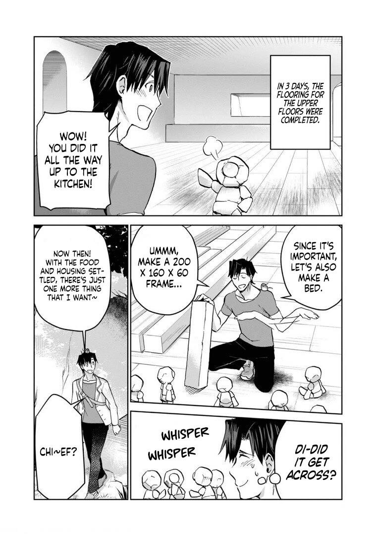 Summoned to Another World… Purification Is basic! Chapter 9 - Page 19 in English