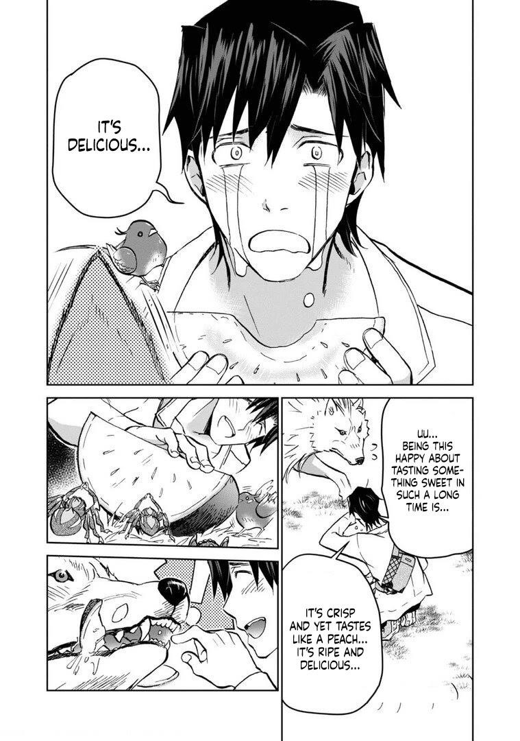 Summoned to Another World… Purification Is basic! Chapter 9 - Page 9 in English