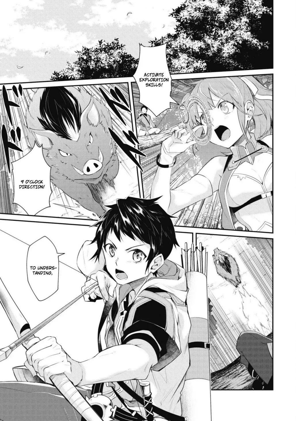 The Strongest Beastmaster in the World Chapter 1.1 - Page 3 in English