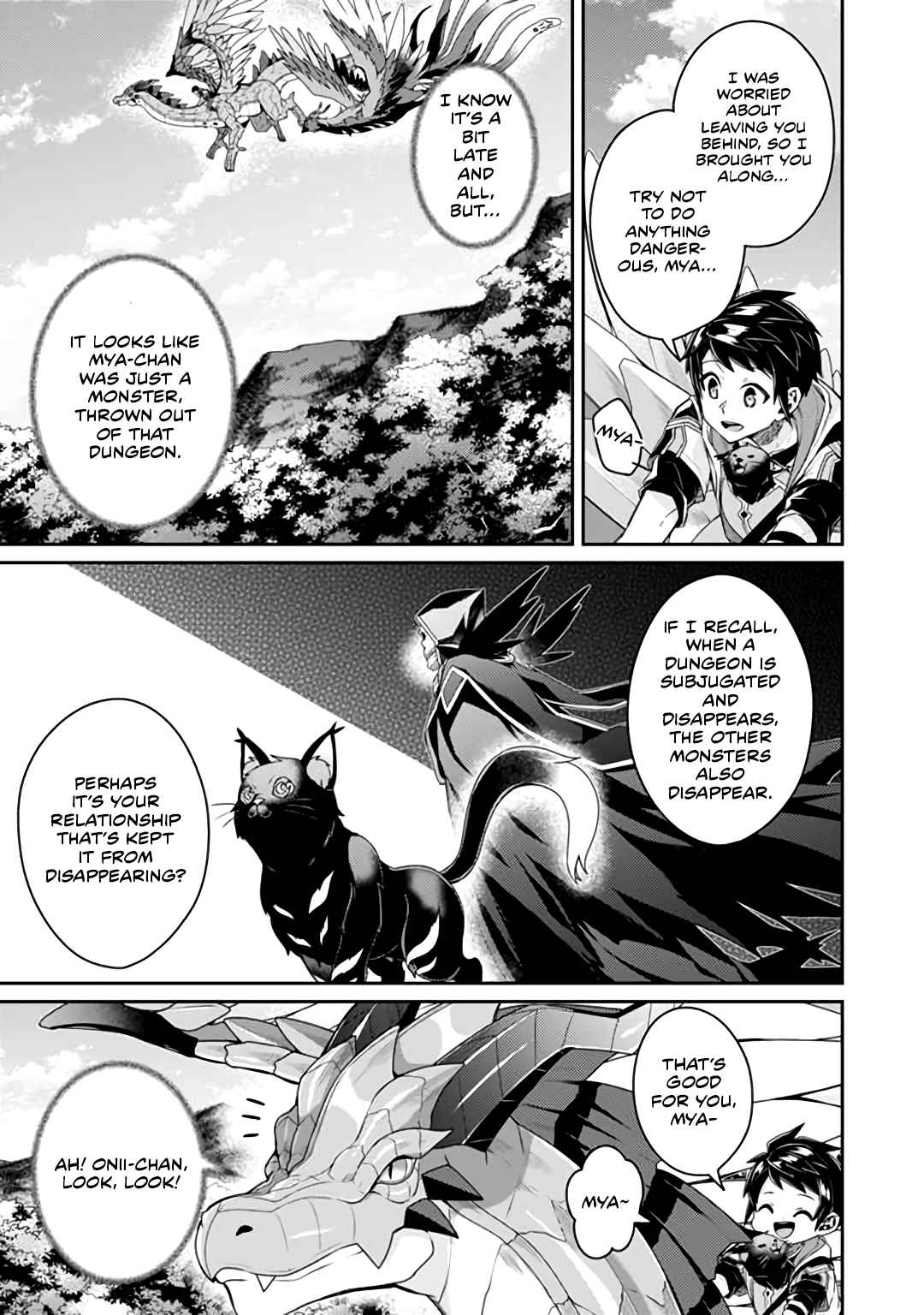 The Strongest Beastmaster in the World Chapter 13.2 - Page 3 in English