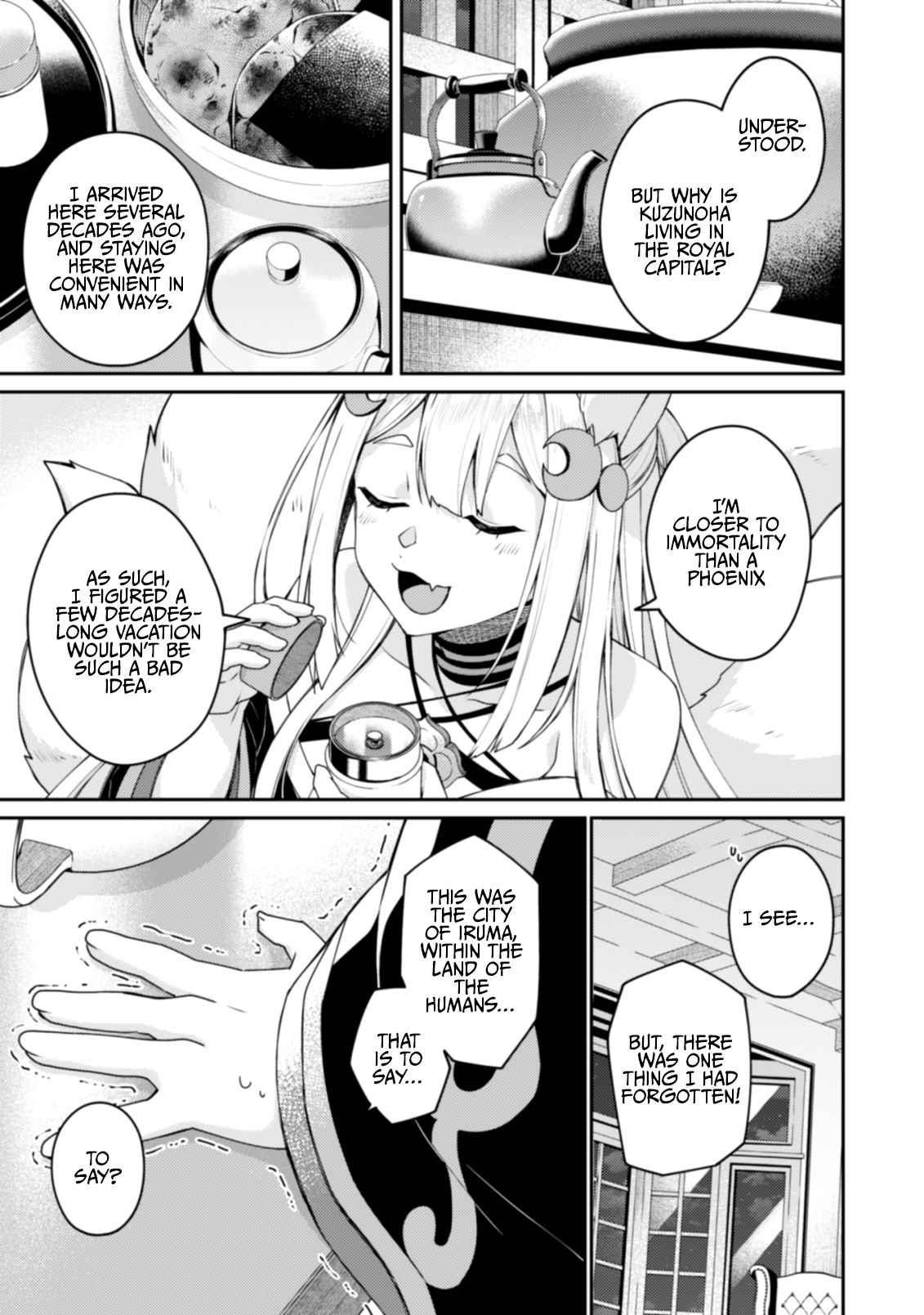 The Strongest Beastmaster in the World Chapter 14.1 - Page 10 in English