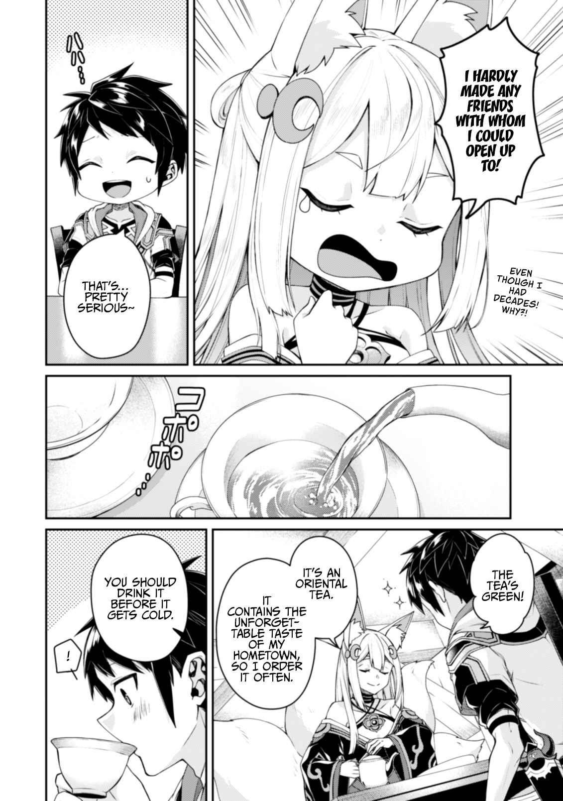 The Strongest Beastmaster in the World Chapter 14.1 - Page 11 in English