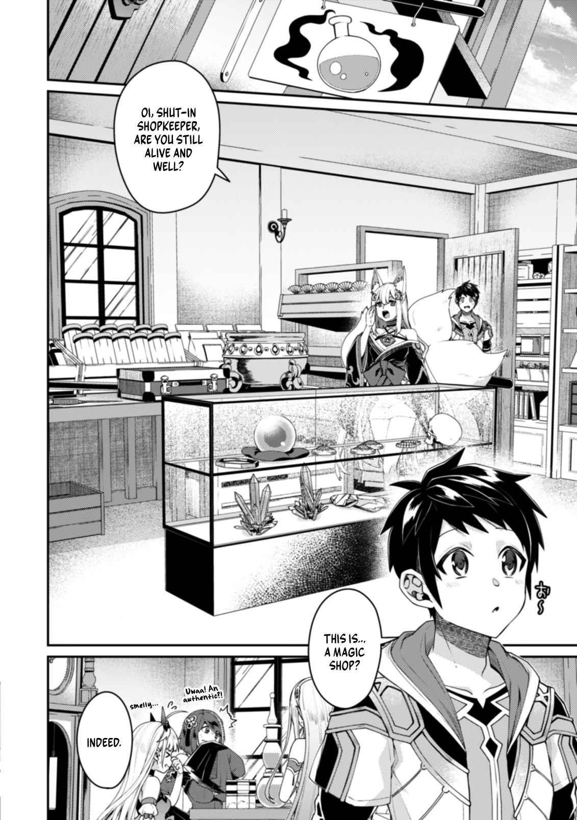 The Strongest Beastmaster in the World Chapter 14.2 - Page 5 in English