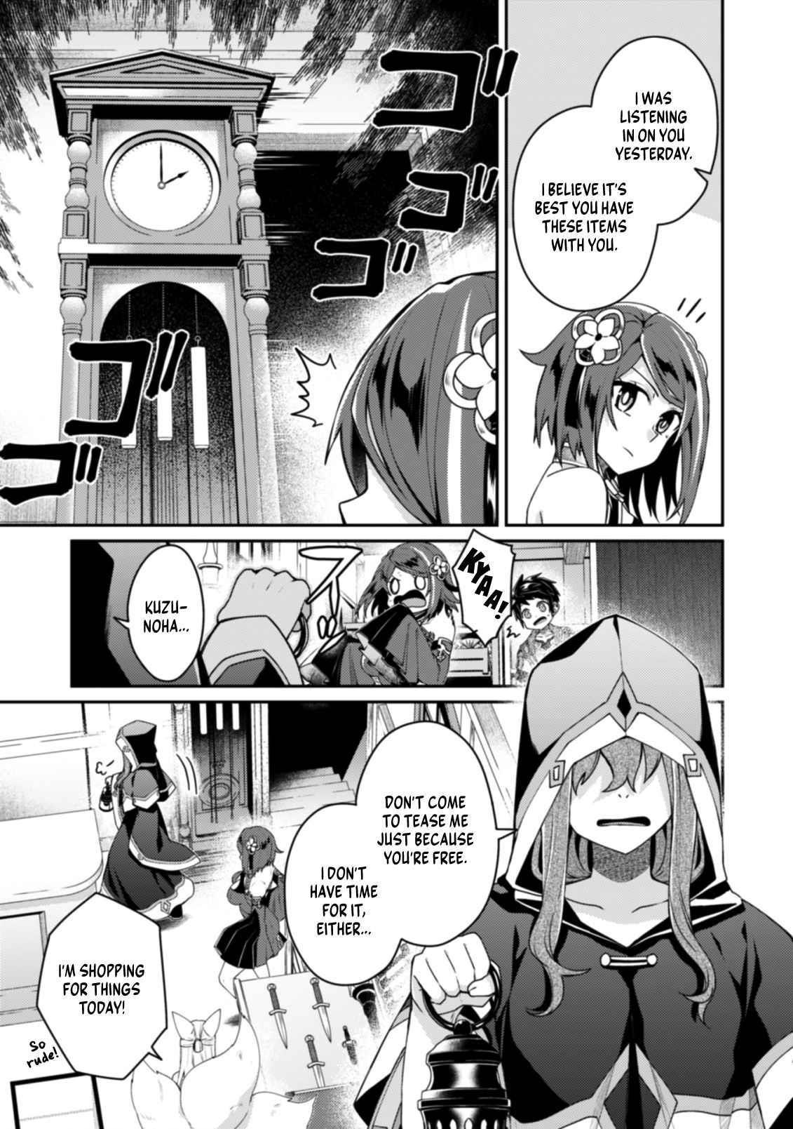 The Strongest Beastmaster in the World Chapter 14.2 - Page 6 in English