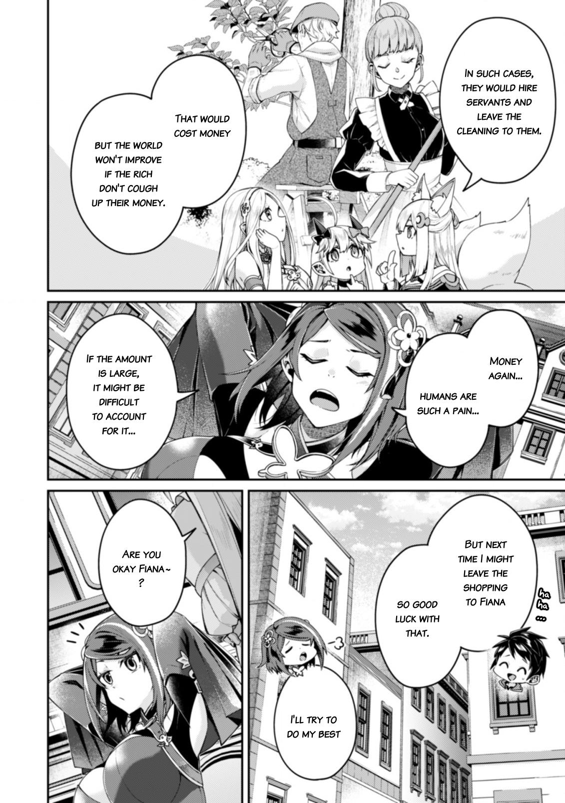 The Strongest Beastmaster in the World Chapter 15.1 - Page 12 in English