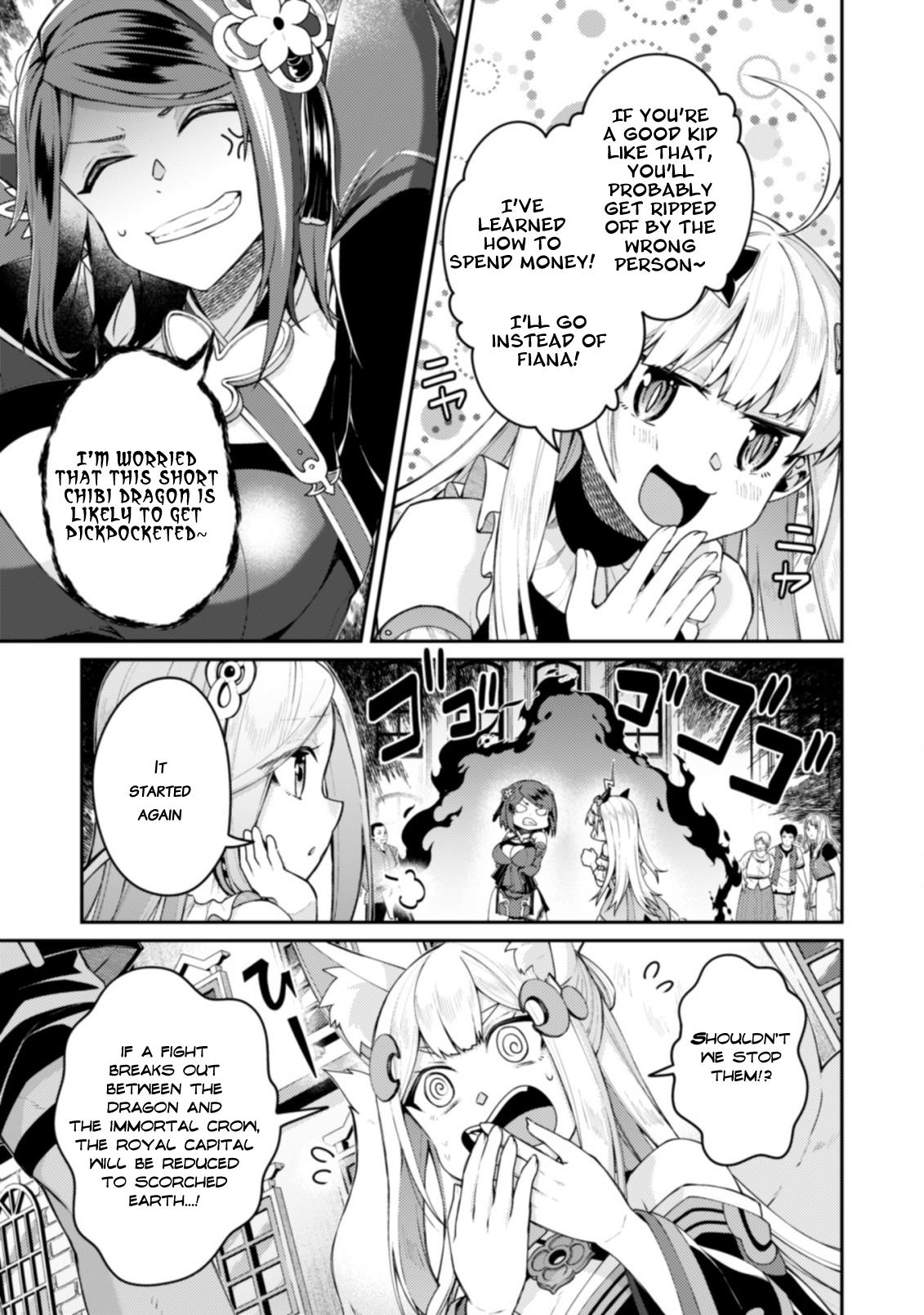 The Strongest Beastmaster in the World Chapter 15.1 - Page 13 in English