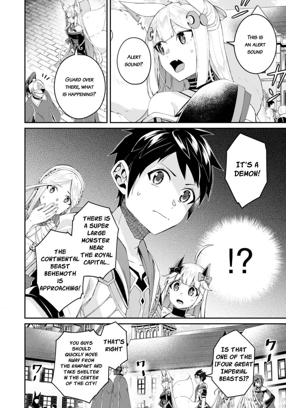 The Strongest Beastmaster in the World Chapter 16.1 - Page 4 in English