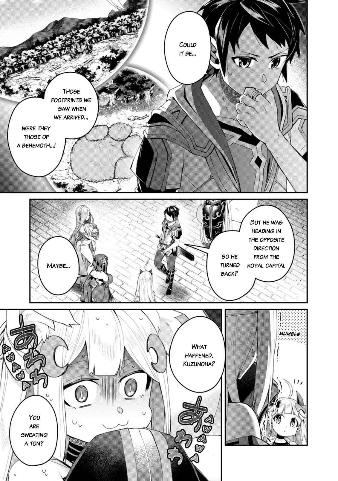 The Strongest Beastmaster in the World Chapter 16.1 - Page 5 in English