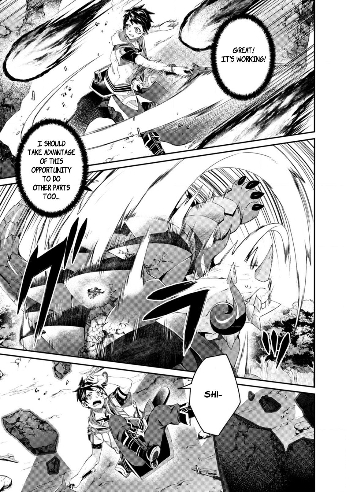 The Strongest Beastmaster in the World Chapter 16.2 - Page 12 in English