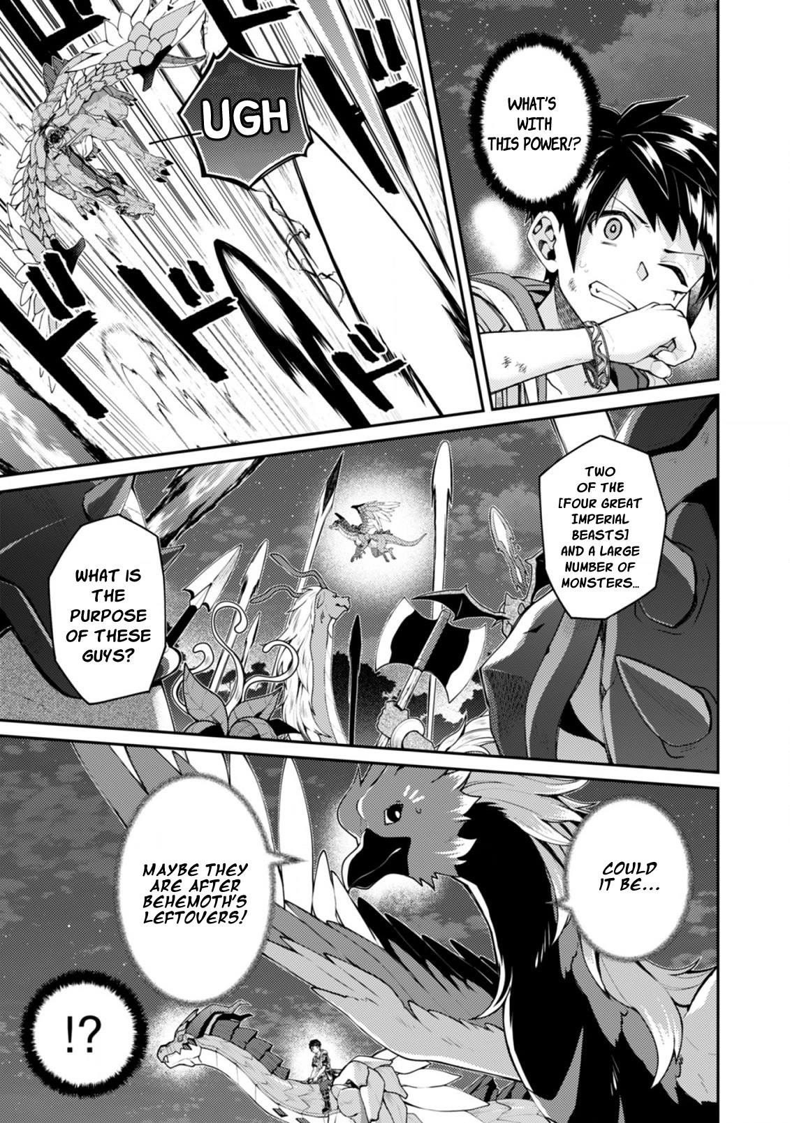 The Strongest Beastmaster in the World Chapter 17.1 - Page 8 in English