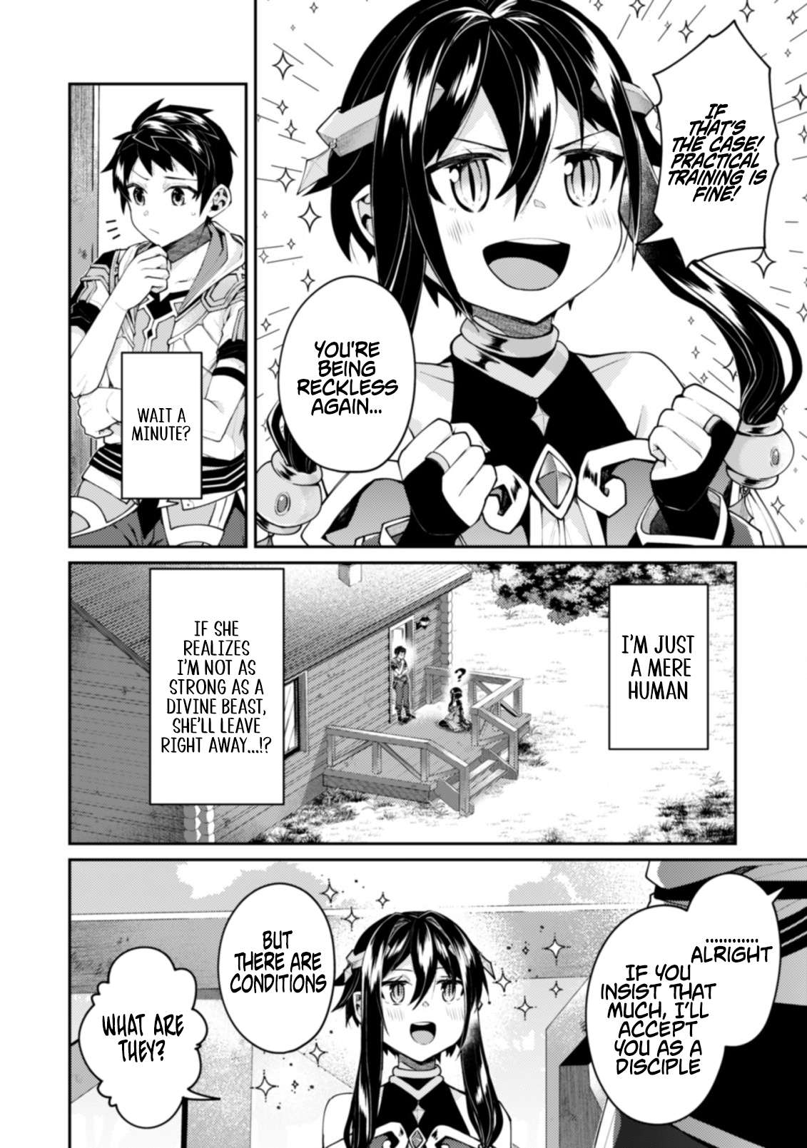 The Strongest Beastmaster in the World Chapter 19.2 - Page 10 in English
