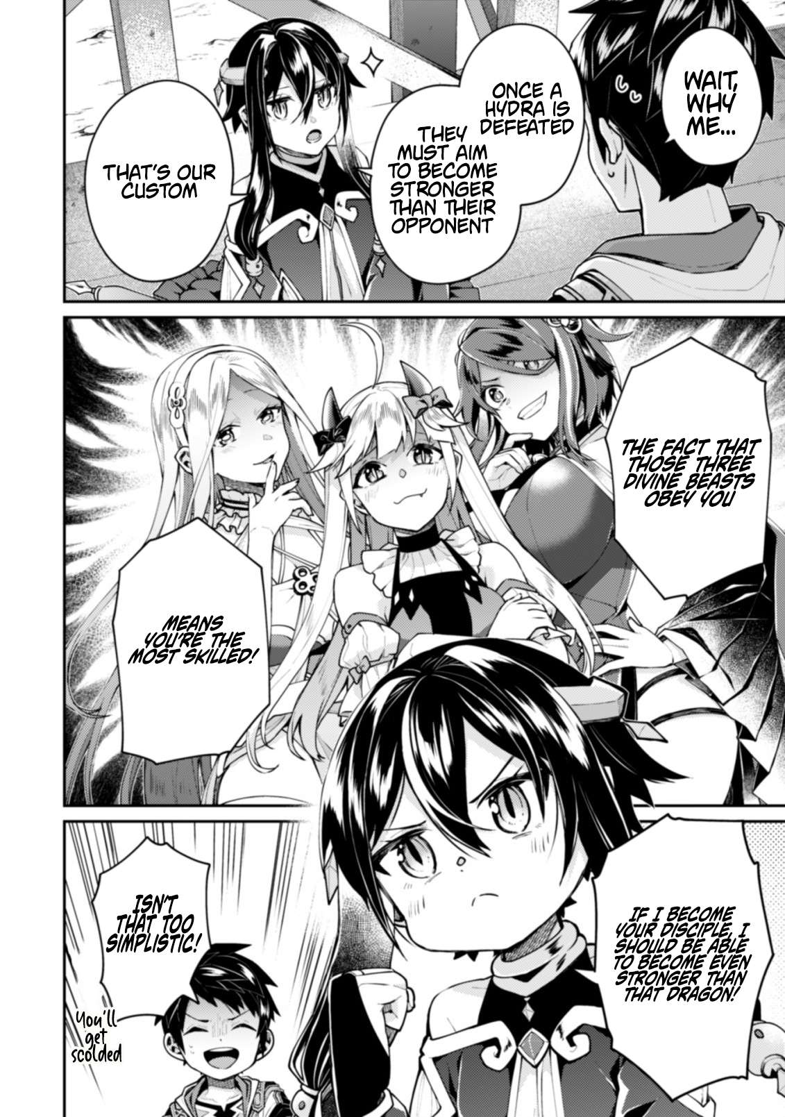 The Strongest Beastmaster in the World Chapter 19.2 - Page 8 in English
