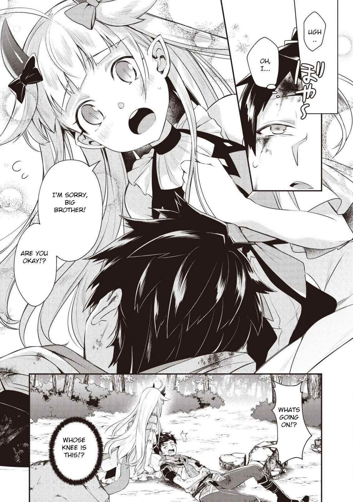 The Strongest Beastmaster in the World Chapter 2.1 - Page 7 in English