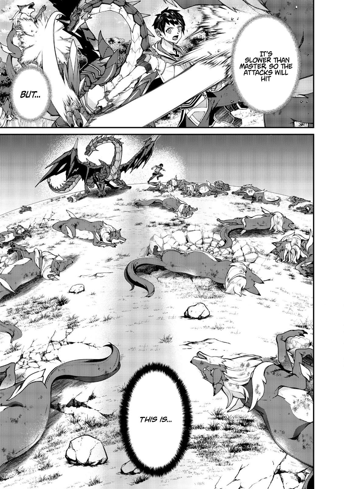 The Strongest Beastmaster in the World Chapter 20.2 - Page 4 in English