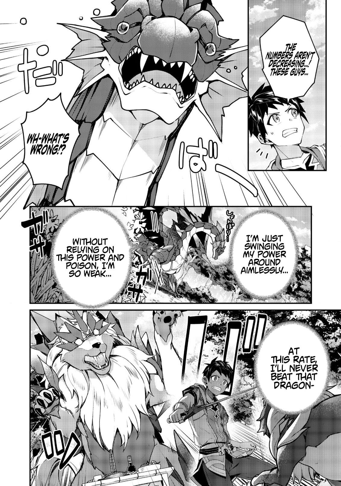 The Strongest Beastmaster in the World Chapter 20.2 - Page 5 in English