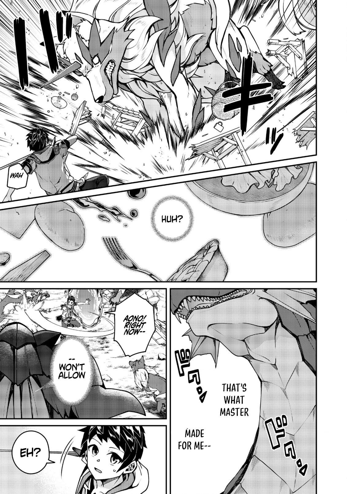 The Strongest Beastmaster in the World Chapter 20.2 - Page 6 in English