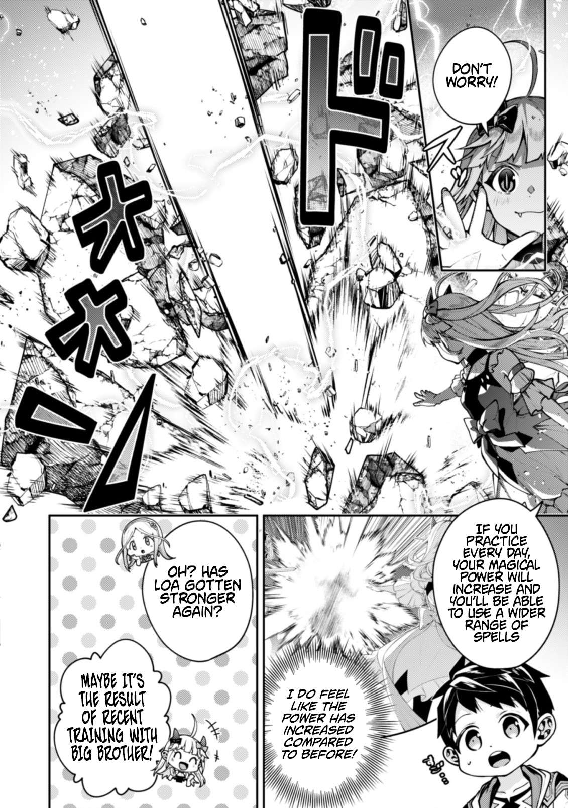 The Strongest Beastmaster in the World Chapter 21.1 - Page 7 in English