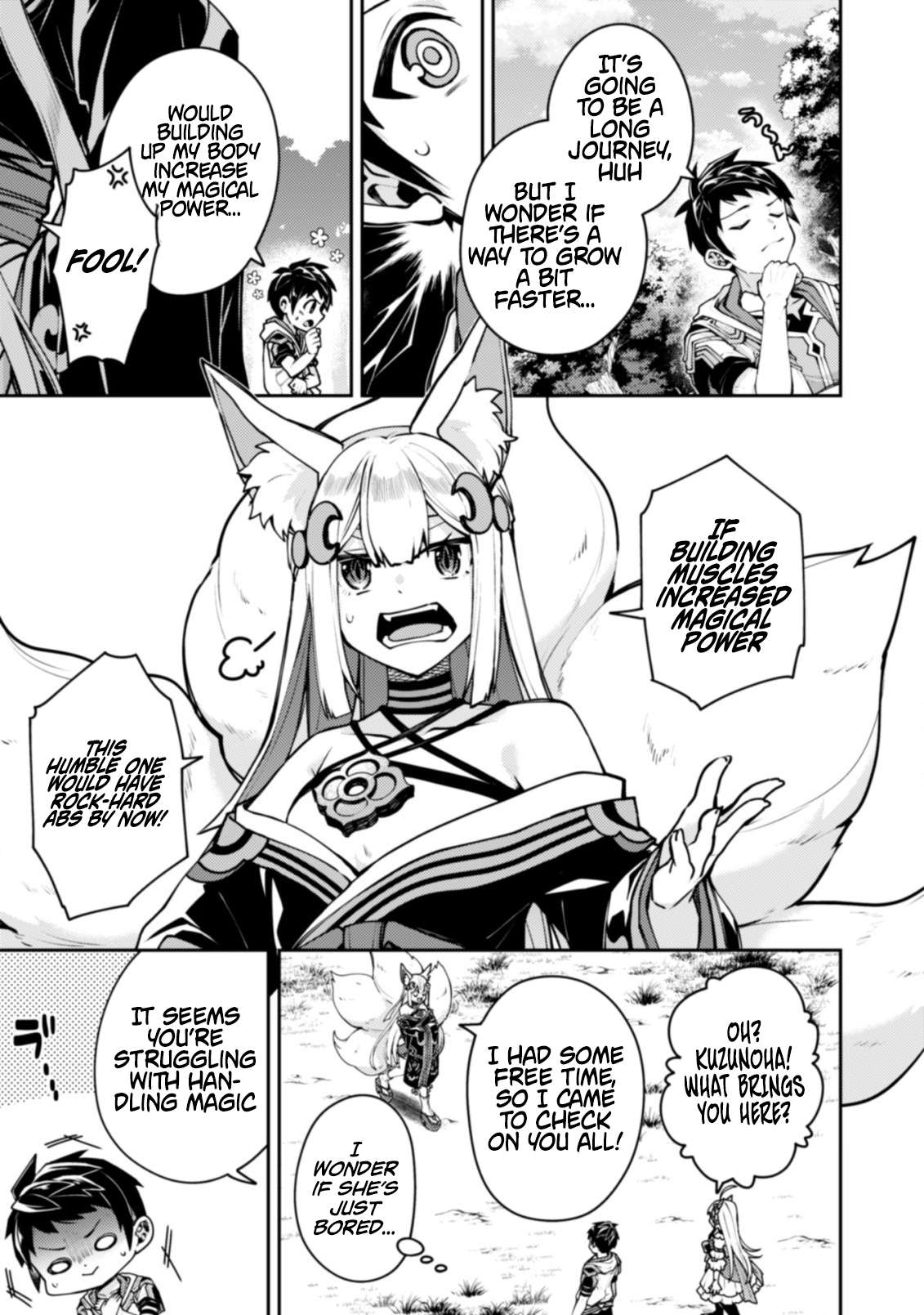 The Strongest Beastmaster in the World Chapter 21.1 - Page 8 in English