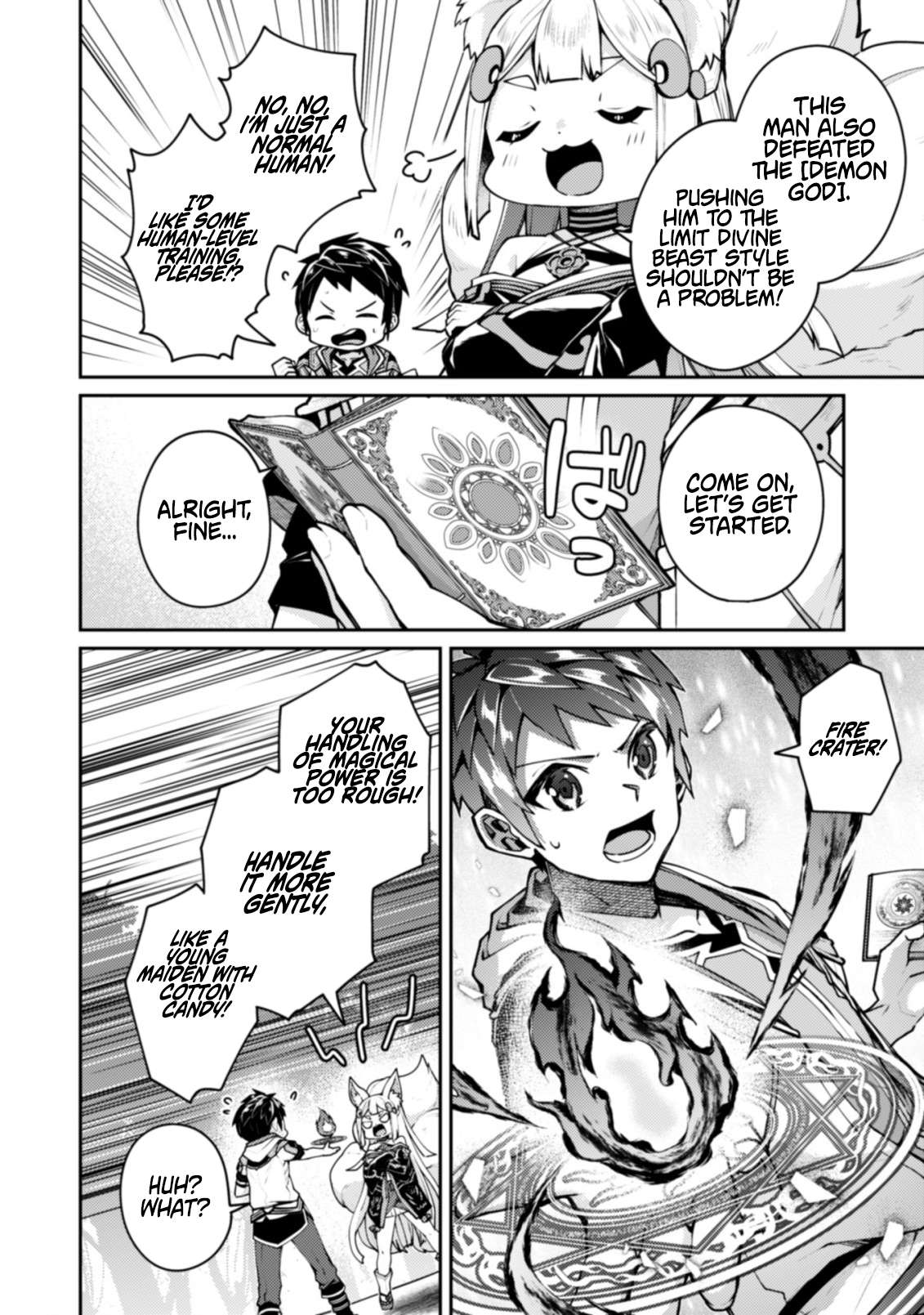 The Strongest Beastmaster in the World Chapter 21.2 - Page 4 in English