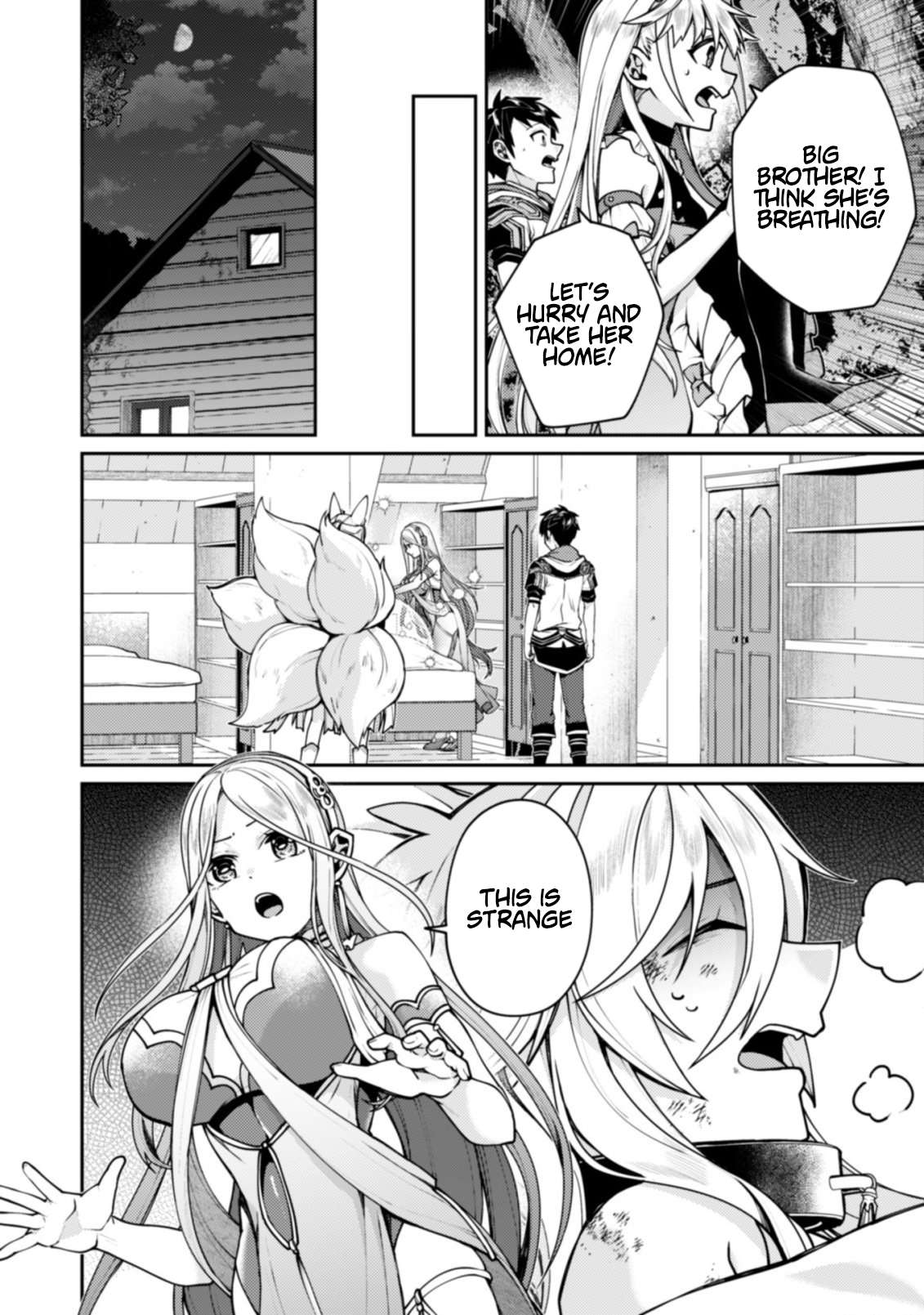 The Strongest Beastmaster in the World Chapter 22.1 - Page 3 in English