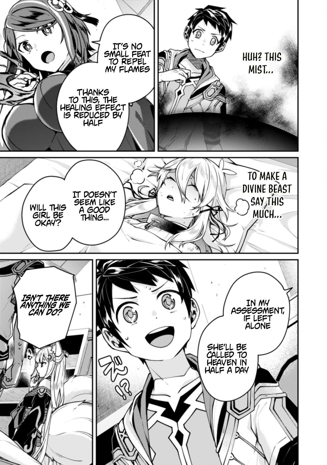 The Strongest Beastmaster in the World Chapter 22.1 - Page 6 in English