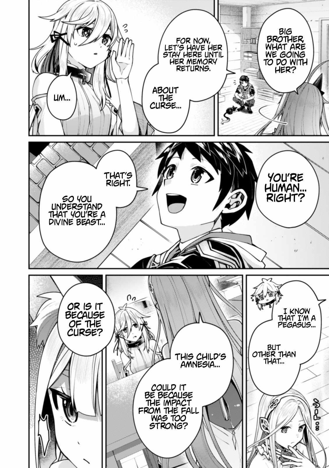 The Strongest Beastmaster in the World Chapter 22.2 - Page 8 in English