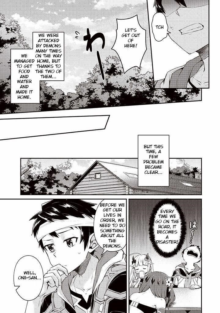 The Strongest Beastmaster in the World Chapter 4 - Page 9 in English