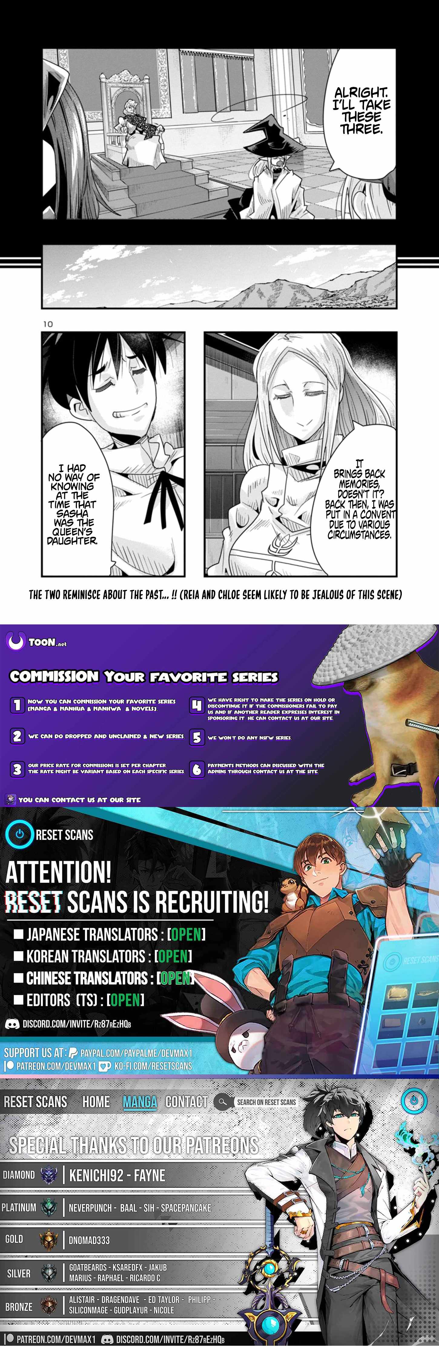 My disciple has become the strongest human before I knew it, and I, a master with no talent, was mistakenly recognized as the strongest in the universe beyond that Chapter 13 - Page 10 in English