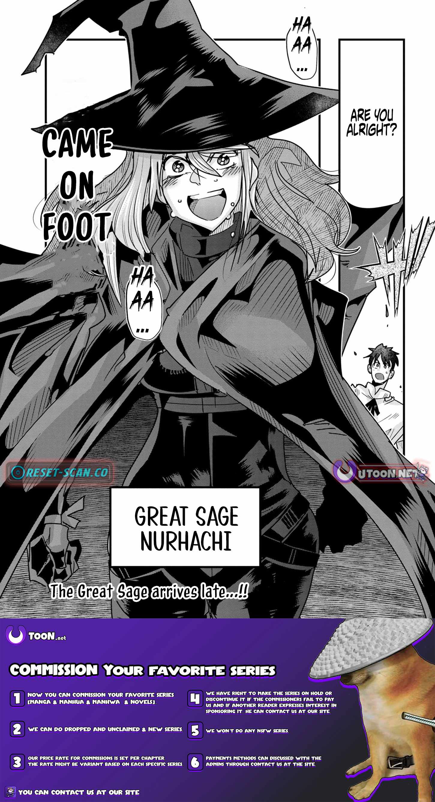 My disciple has become the strongest human before I knew it, and I, a master with no talent, was mistakenly recognized as the strongest in the universe beyond that Chapter 16 - Page 10 in English