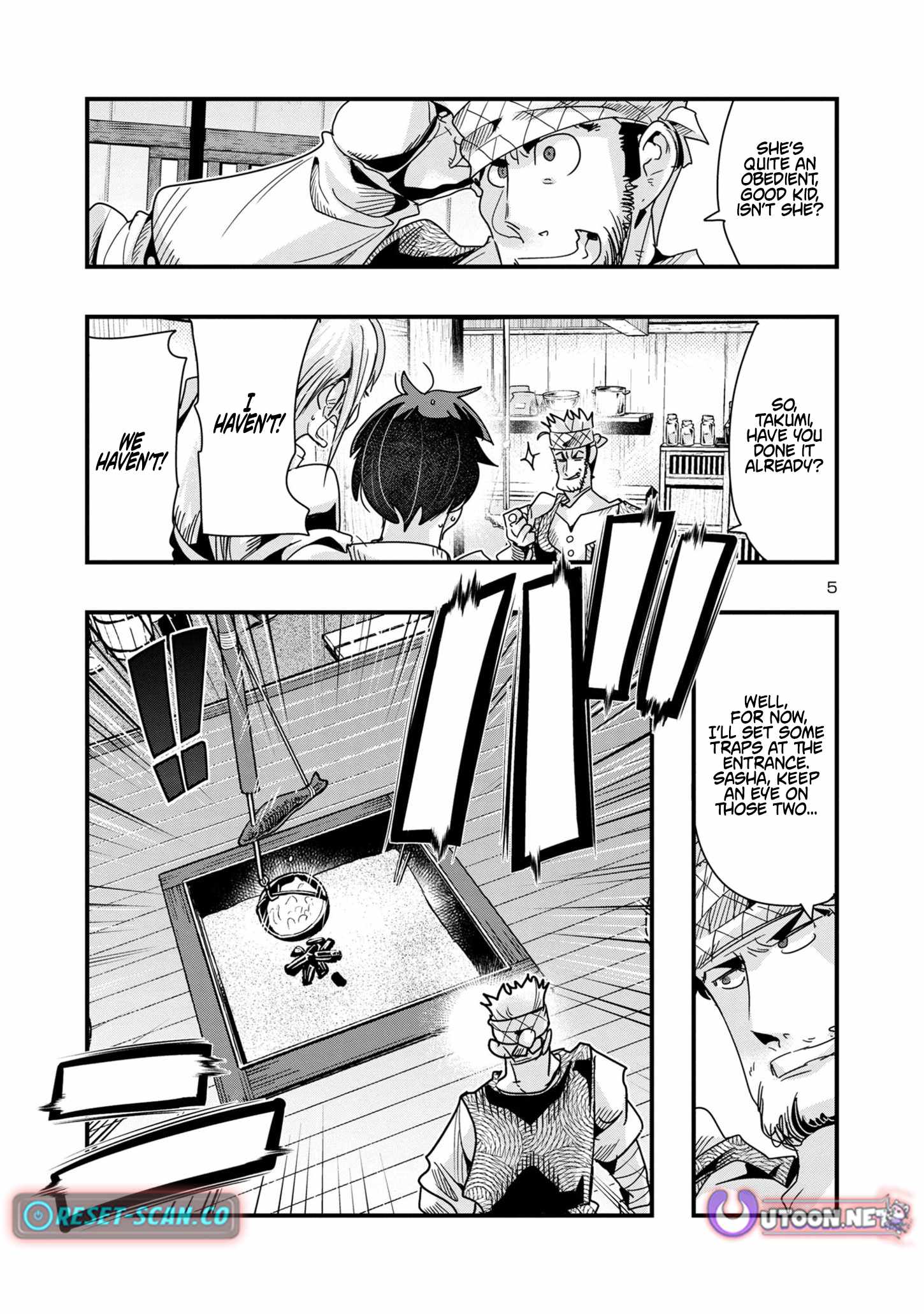 My disciple has become the strongest human before I knew it, and I, a master with no talent, was mistakenly recognized as the strongest in the universe beyond that Chapter 16 - Page 5 in English