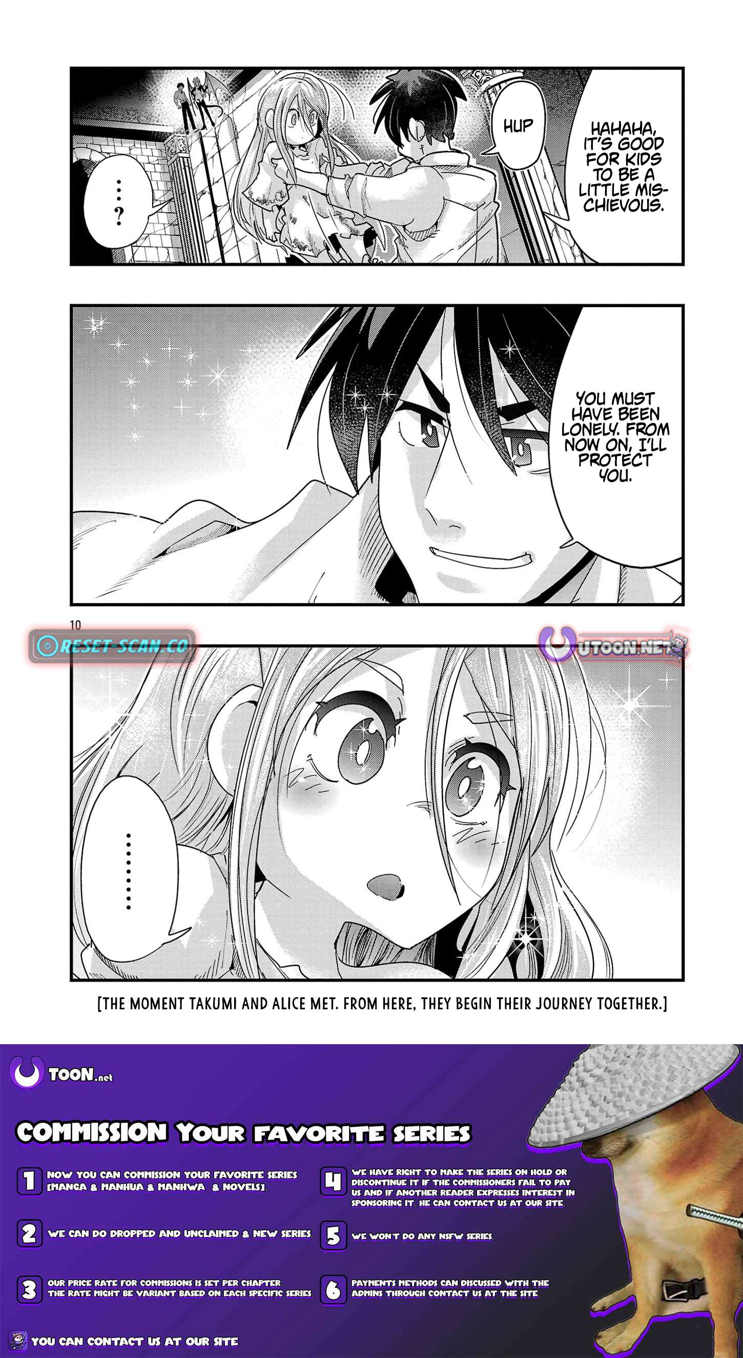 My disciple has become the strongest human before I knew it, and I, a master with no talent, was mistakenly recognized as the strongest in the universe beyond that Chapter 17.1 - Page 10 in English
