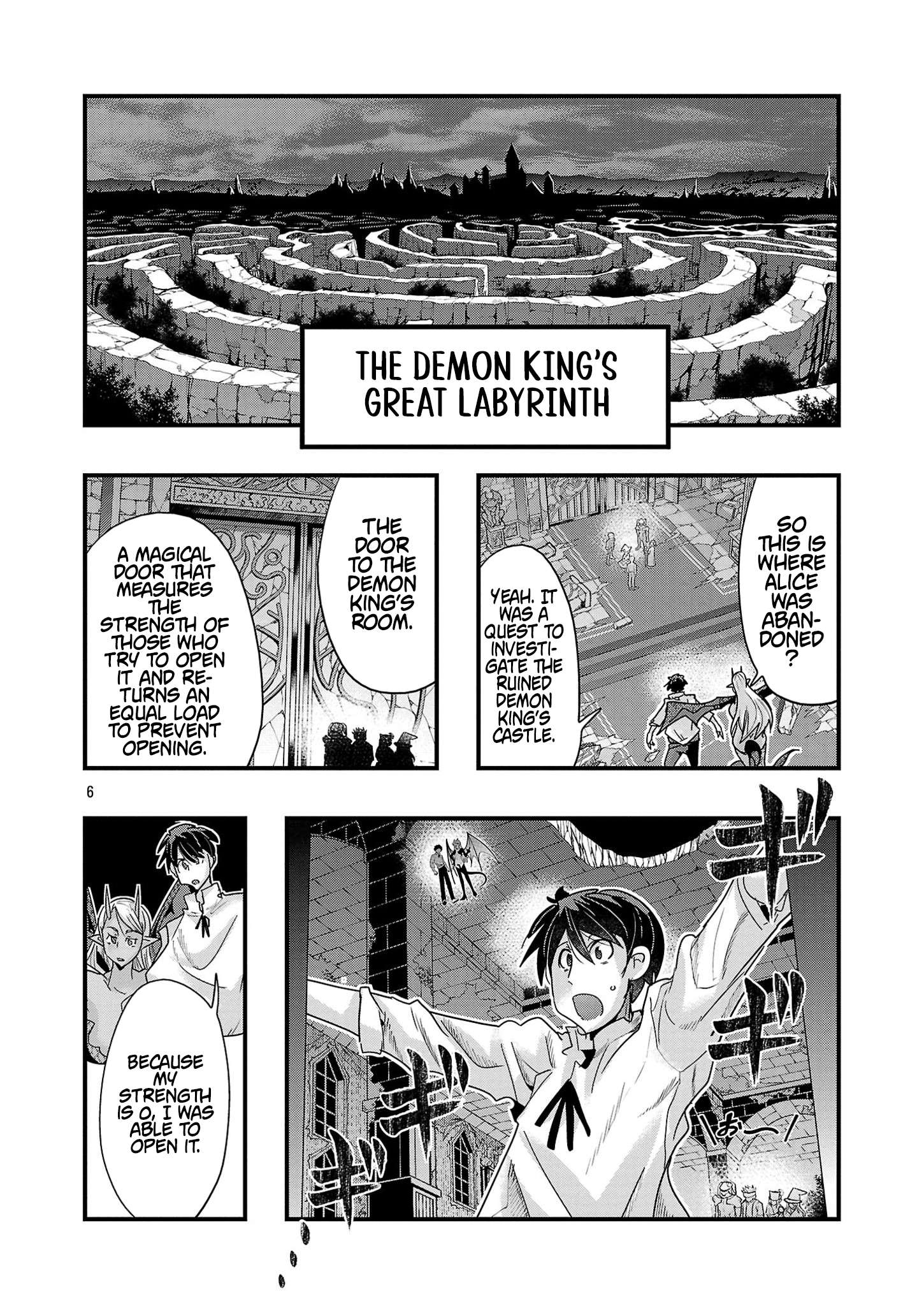 My disciple has become the strongest human before I knew it, and I, a master with no talent, was mistakenly recognized as the strongest in the universe beyond that Chapter 17.1 - Page 6 in English