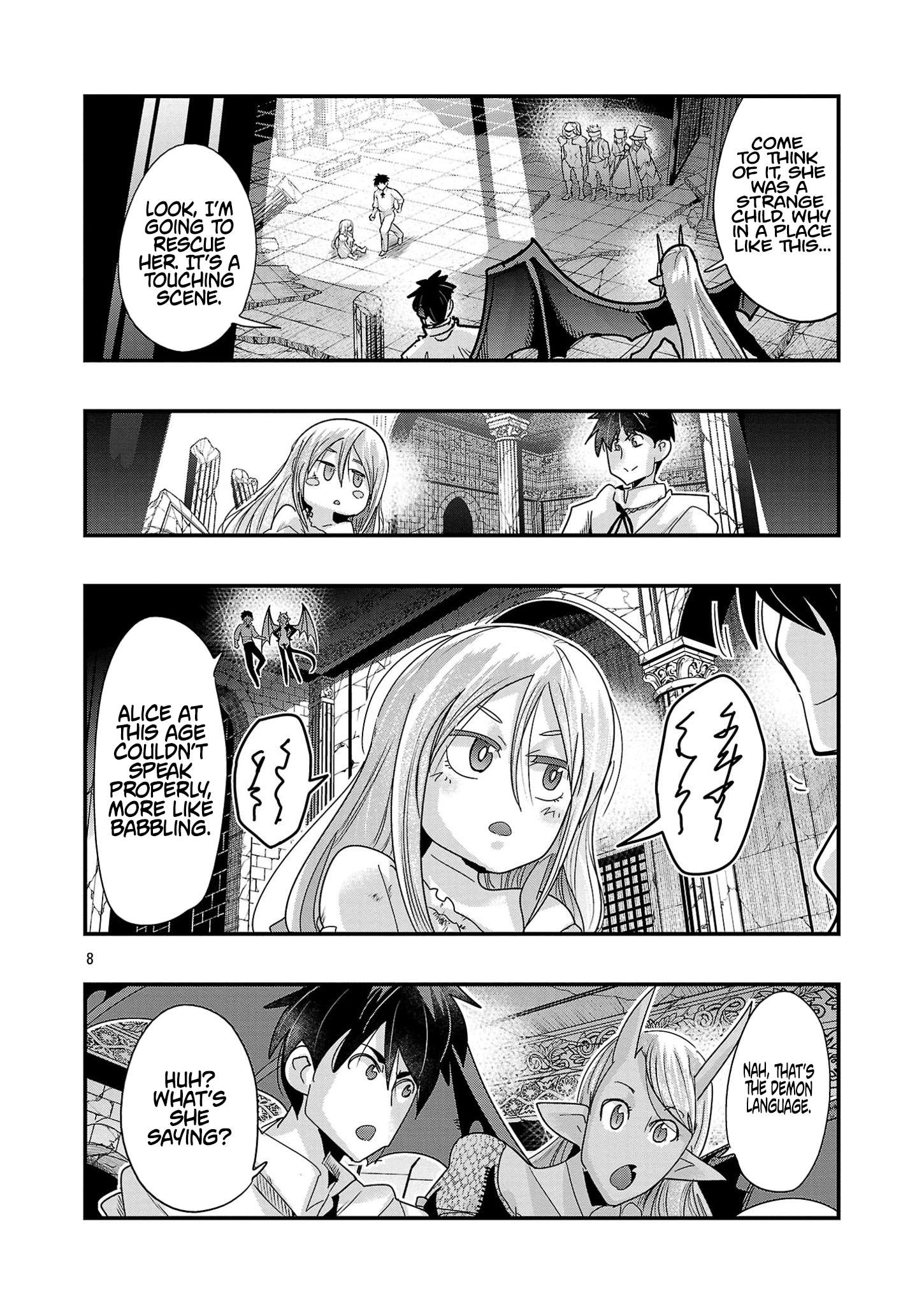 My disciple has become the strongest human before I knew it, and I, a master with no talent, was mistakenly recognized as the strongest in the universe beyond that Chapter 17.1 - Page 8 in English