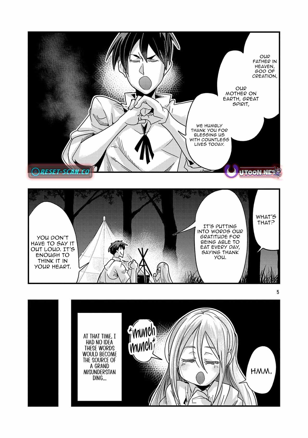 My disciple has become the strongest human before I knew it, and I, a master with no talent, was mistakenly recognized as the strongest in the universe beyond that Chapter 17.2 - Page 5 in English