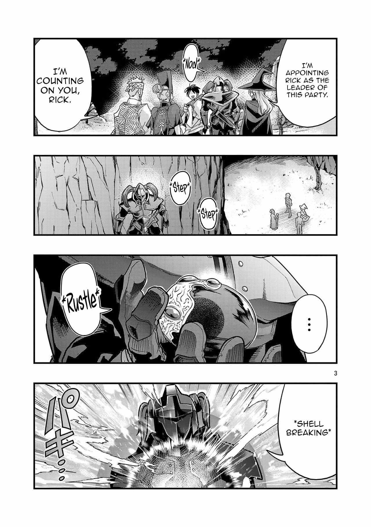 My disciple has become the strongest human before I knew it, and I, a master with no talent, was mistakenly recognized as the strongest in the universe beyond that Chapter 17.3 - Page 3 in English