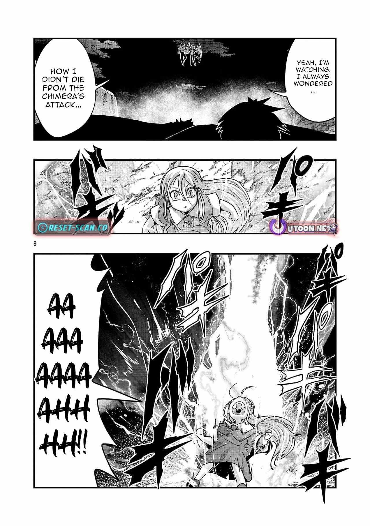 My disciple has become the strongest human before I knew it, and I, a master with no talent, was mistakenly recognized as the strongest in the universe beyond that Chapter 17.3 - Page 8 in English